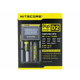 Nitecore D2 Battery Charger freeshipping - Vapourtron