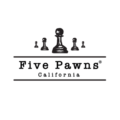 five pawns california ELiquids now available at Vapourtron   
