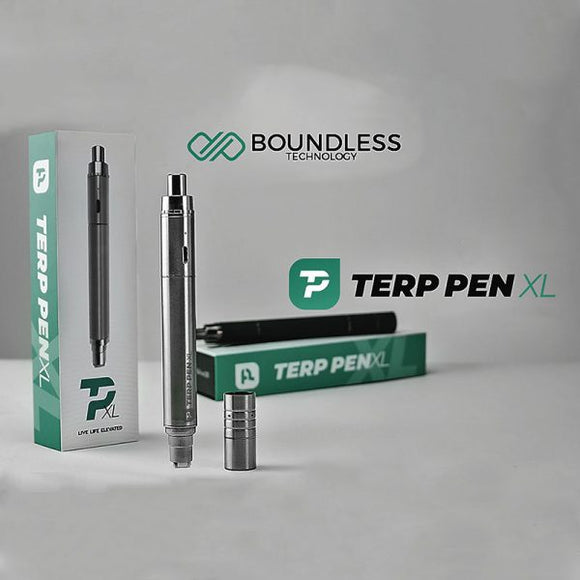 Vapourtron Terp Pen XL Vaporizer By Boundless Vapourtron 