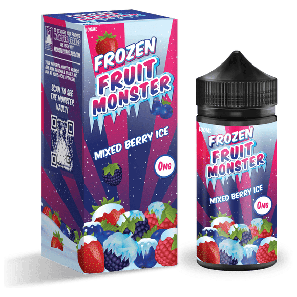 Vapourtron Mixed Berry Ice Frozen Fruit Monster 100ml Vapourtron 