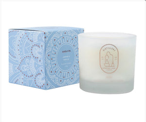 Vapourtron scented candles Distillery Soy Candle 190g SOULFUL Jasmine & Vanilla Vapourtron 