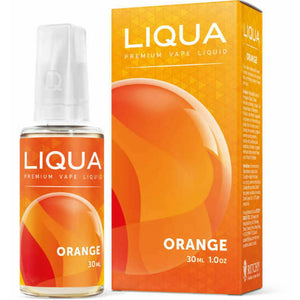 Vapourtron Liqua E-Liquids Orange 30ml Vapourtron 