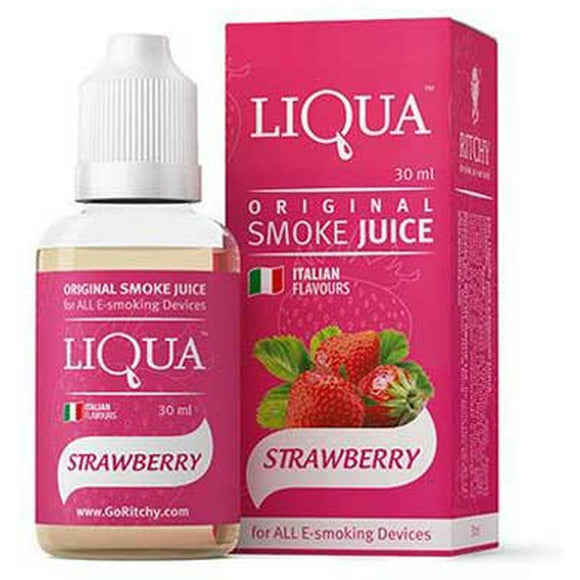 Vapourtron Liqua E-Liquid Strawberry 30 ml Vapourtron 