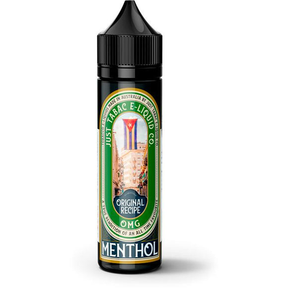 Vapourtron Just Tabac Smooth Menthol 60ml Vapourtron 