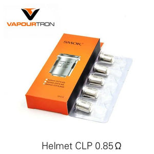 Vapourtron CLP SMOK Helmet- Replacement Coils 0.85ohm 5 pack Vapourtron 