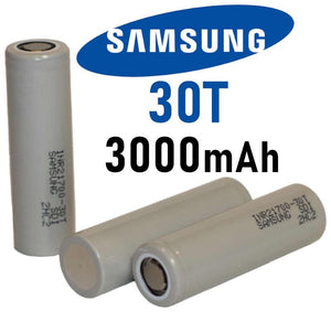 Vapourtron Samsung INR21700 30T 3000mAh 35A Flat Top Li-ion Rechargeable Battery Vapourtron 