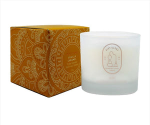 Vapourtron scented candles Distillery Soy Candle 190g ADDICTION Vanilla Caramel Vapourtron 