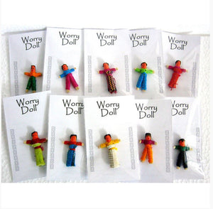 Vapourtron Worry Doll  - small Made in Guatamala Vapourtron 