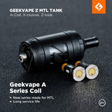 Vapourtron Geekvape Z MTL Tank 2ml Vapourtron 